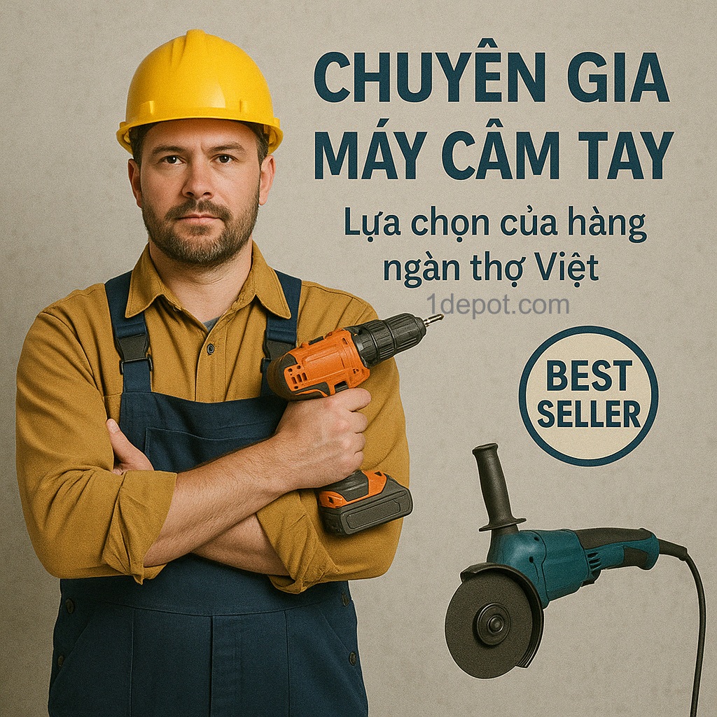 Máy Cầm Tay Chính Hãng, Giá Tốt | 1Depot.com